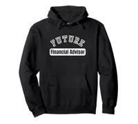 Futuro Asesor Financiero Motivación Estudiantil Sudadera con Capucha