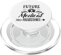 Futuro Asistente médico Enfermera Asistente médico del Hospital PopSockets PopGrip para MagSafe