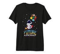 Futuro Astronauta con Planetas Astronomía para niños Camiseta Premium