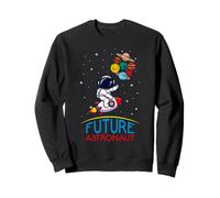 Futuro Astronauta con Planetas Astronomía para niños Sudadera