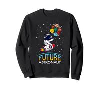 Futuro Astronauta con Planetas Astronomía para niños Sudadera