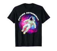 Futuro Astronauta Hombre en astronomía Espacial Camiseta