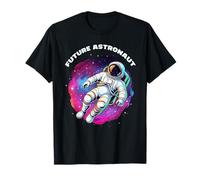 Futuro Astronauta Hombre En El Espacio Astronomía Futuro Astronauta Camiseta