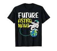 Futuro Astronauta Telescopio Astrónomo Galaxy Outerspace Camiseta