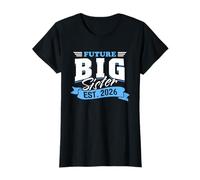 Futuro Big Sister EST 2026 Coming Big Sis Reveal Camiseta