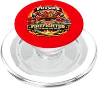 Futuro Bombero Valiente Desde el Principio Niños PopSockets PopGrip para MagSafe
