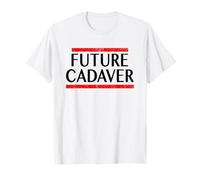 Futuro cadáver mórbido divertido espeluznante refranes de Halloween góticos Camiseta