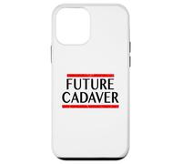 Futuro cadáver mórbido divertido espeluznante refranes de Halloween góticos Carcasa para iPhone 12 mini
