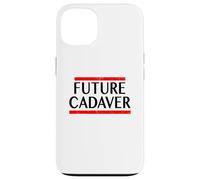 Futuro cadáver mórbido divertido espeluznante refranes de Halloween góticos Carcasa para iPhone 13