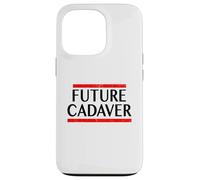 Futuro cadáver mórbido divertido espeluznante refranes de Halloween góticos Carcasa para iPhone 13 Pro