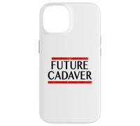 Futuro cadáver mórbido divertido espeluznante refranes de Halloween góticos Carcasa para iPhone 14