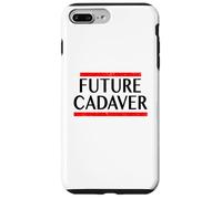 Futuro cadáver mórbido divertido espeluznante refranes de Halloween góticos Carcasa para iPhone 7 Plus/8 Plus
