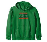 Futuro cadáver mórbido divertido espeluznante refranes de Halloween góticos Sudadera con Capucha