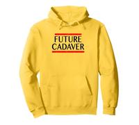 Futuro cadáver mórbido divertido espeluznante refranes de Halloween góticos Sudadera con Capucha