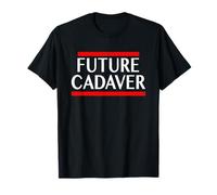 Futuro cadáver mórbido Espeluznante Divertido Refranes de Halloween gótico Camiseta