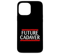Futuro cadáver mórbido Espeluznante Divertido Refranes de Halloween gótico Carcasa para iPhone 13 Pro MAX