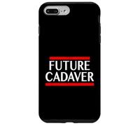 Futuro cadáver mórbido Espeluznante Divertido Refranes de Halloween gótico Carcasa para iPhone 7 Plus/8 Plus