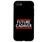 Futuro cadáver mórbido Espeluznante Divertido Refranes de Halloween gótico Carcasa para iPhone SE (2020) / 7/8