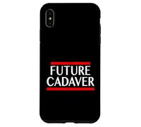 Futuro cadáver mórbido Espeluznante Divertido Refranes de Halloween gótico Carcasa para iPhone XS MAX