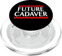 Futuro cadáver mórbido Espeluznante Divertido Refranes de Halloween gótico PopSockets PopGrip para MagSafe