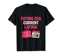 Futuro CEO, Current Latina Empowerment Design Camiseta