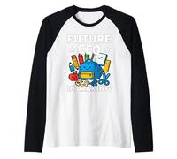 Futuro CEO EN Hacer Que la educación vuelva a la Escuela el próximo Grado Camiseta Manga Raglan
