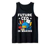 Futuro CEO EN Hacer Que la educación vuelva a la Escuela el próximo Grado Camiseta sin Mangas