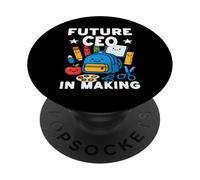 Futuro CEO EN Hacer Que la educación vuelva a la Escuela el próximo Grado PopSockets PopGrip Adhesivo