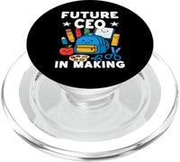 Futuro CEO EN Hacer Que la educación vuelva a la Escuela el próximo Grado PopSockets PopGrip para MagSafe