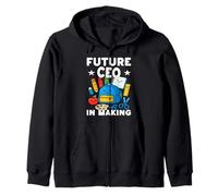 Futuro CEO EN Hacer Que la educación vuelva a la Escuela el próximo Grado Sudadera con Capucha