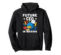Futuro CEO EN Hacer Que la educación vuelva a la Escuela el próximo Grado Sudadera con Capucha
