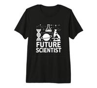 Futuro científico Amante de la Ciencia Educativo Camiseta Premium