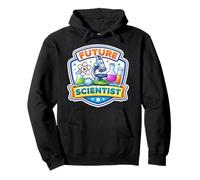 Futuro Científico Niños Pequeños Niños Ciencia Amante Chica Niño Sudadera con Capucha