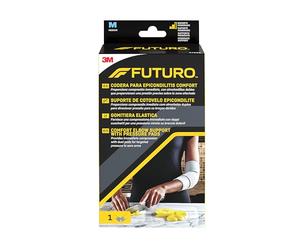 FUTURO Codera para epicondilitis Comfort 47862, M (25.4 - 27.9 cm)