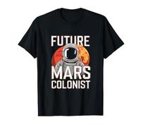Futuro Colonista de Marte Divertido Ocupar Marte Camiseta gráfica económica