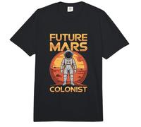 Futuro Colonista de Marte Divertido Ocupar Marte Comfort Colors Adult Heavyweight T-Shirt