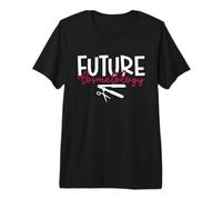 Futuro Cosmetólogo Esteticista Maquillador Cosmetología Camiseta Premium