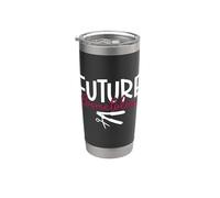 Futuro Cosmetólogo Esteticista Maquillador Cosmetología Vaso térmico de acero inoxidable de doble pared