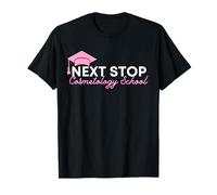 Futuro Cosmotólogo Next Stop Escuela de Cosmetología Camiseta