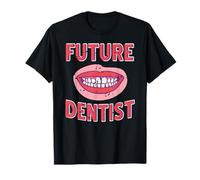Futuro Dentista Estudiante Odontología Orgullo Divertido Camiseta