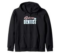 Futuro Dentista Humor Estudiantil Odontología Sudadera con Capucha