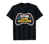 Futuro Desarrollador de Juegos Niños Niño Niña Niño Gamer Gaming Lover Camiseta