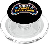 Futuro Desarrollador de Juegos Niños Niño Niña Niño Gamer Gaming Lover PopSockets PopGrip para MagSafe