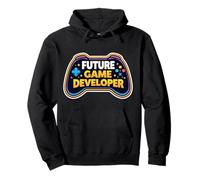 Futuro Desarrollador de Juegos Niños Niño Niña Niño Gamer Gaming Lover Sudadera con Capucha