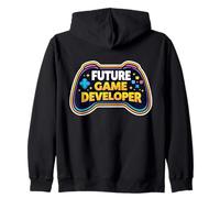 Futuro Desarrollador de Juegos Niños Niño Niña Niño Gamer Gaming Lover Sudadera con Capucha