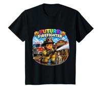 Futuro diseño de la estación de Bomberos de Bomberos Camiseta