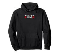 Futuro diseño Milf para Mujeres empoderadas Sudadera con Capucha