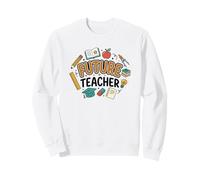 Futuro Docente Educación Estudiante Enseñanza Profesional Día Sudadera