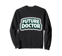 Futuro Doctor Joven Escuela de Medicina Estudiante Médico Sudadera