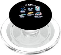 Futuro Doctor Kid Cristianismo Afirmación Fe Versículo de la Biblia PopSockets PopGrip para MagSafe